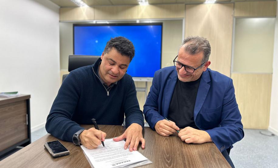 Parceria do Estado e companhia de Londrina vai modernizar serviços públicos. Foto: SEI-PR