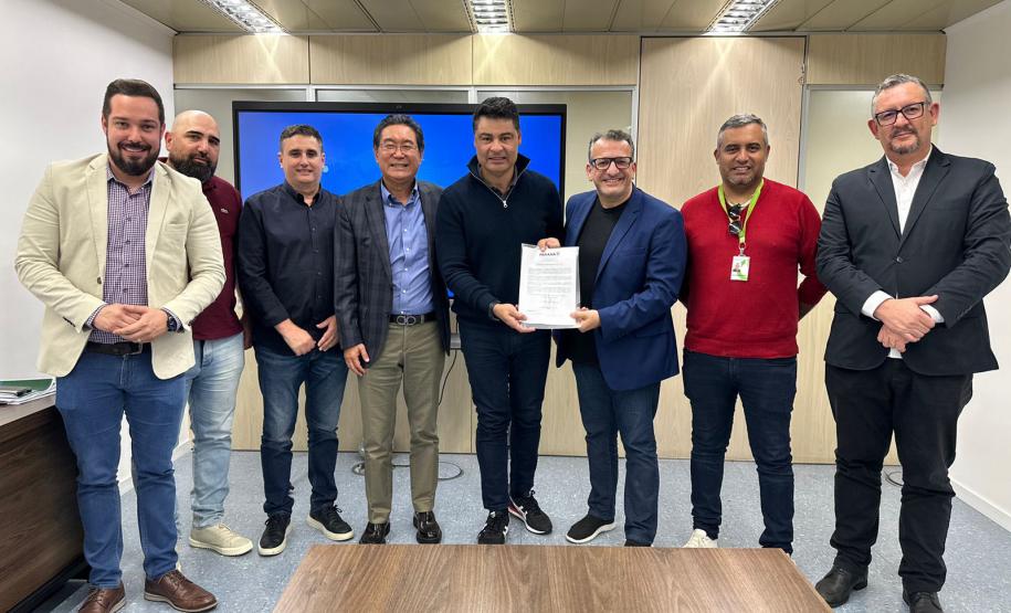 Parceria do Estado e companhia de Londrina vai modernizar serviços públicos. Foto: SEI-PR