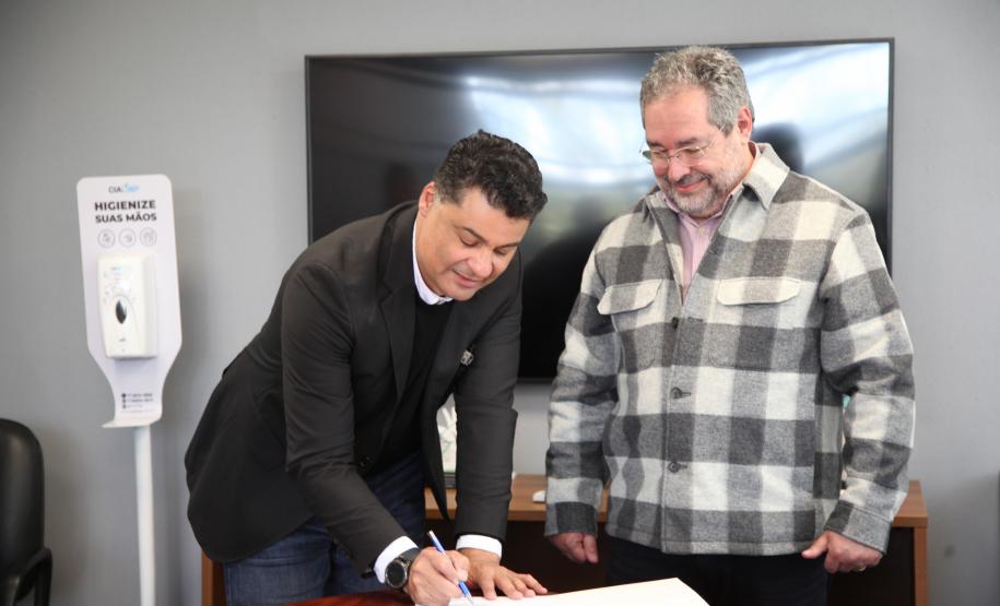 Secretaria da Inovação e ICI fecham parceria