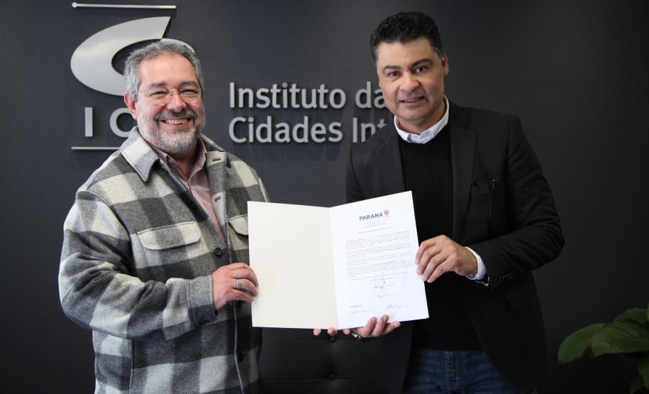 Secretaria da Inovação e ICI fecham parceria