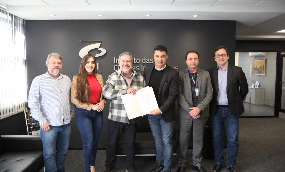 Secretaria da Inovação e ICI fecham parceria