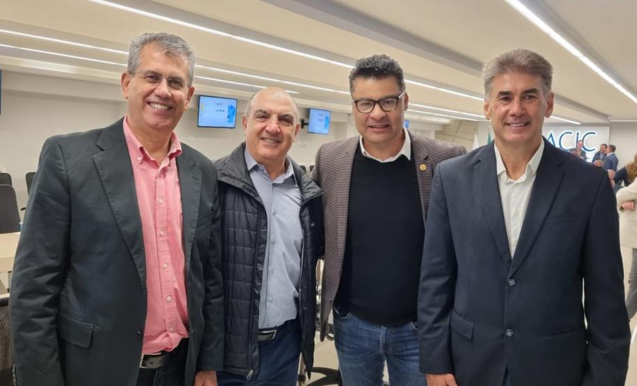 Governo do Estado vai investir R$ 1,5 milhão em Centro de Inovação de Cascavel. Foto: SEI