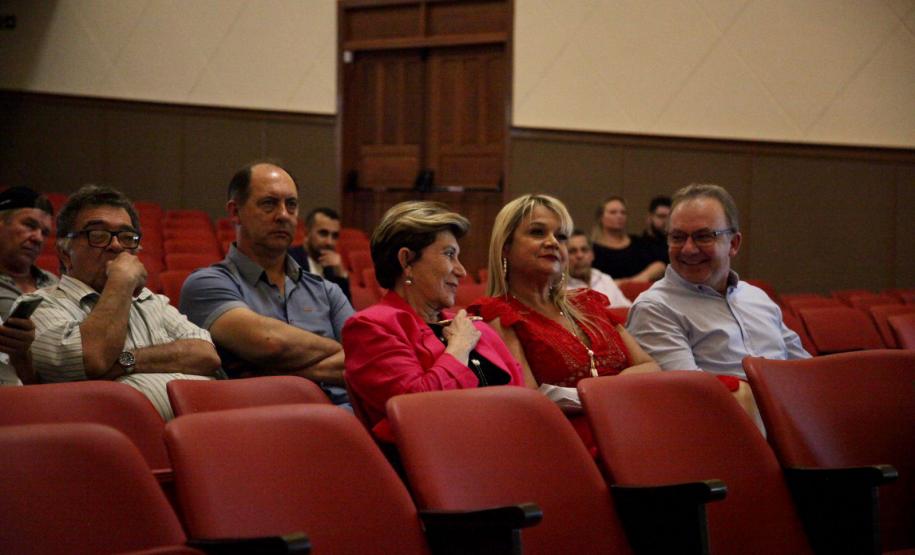 Secretaria da Inovação e Invest Paraná apresentam projetos a prefeitos dos Campos Gerais. Foto: Daniel Malucelli/SEI