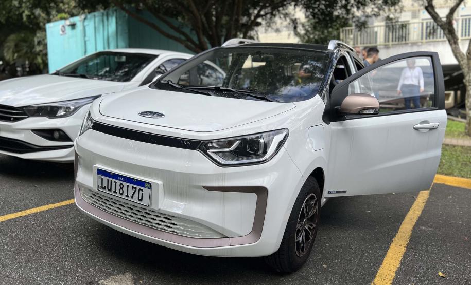 Dia da Eletromobilidade: Paraná tem segunda maior frota de carros 100% elétricos do país. Foto: SEIMT