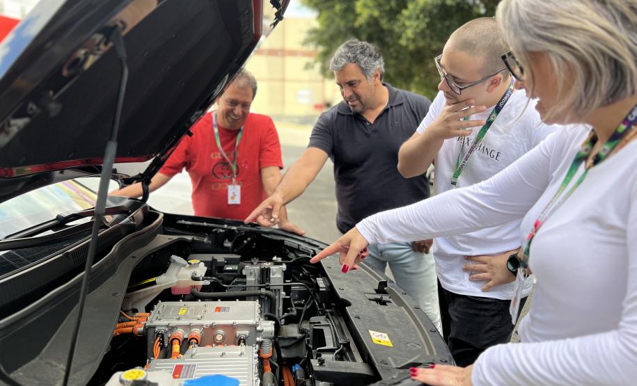 Dia da Eletromobilidade: Paraná tem segunda maior frota de carros 100% elétricos do país. Foto: SEIMT