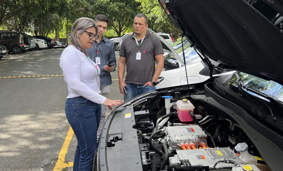 Dia da Eletromobilidade: Paraná tem segunda maior frota de carros 100% elétricos do país. Foto: SEIMT