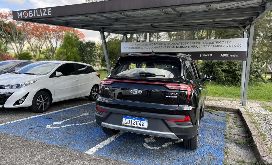 Dia da Eletromobilidade: Paraná tem segunda maior frota de carros 100% elétricos do país. Foto: SEIMT