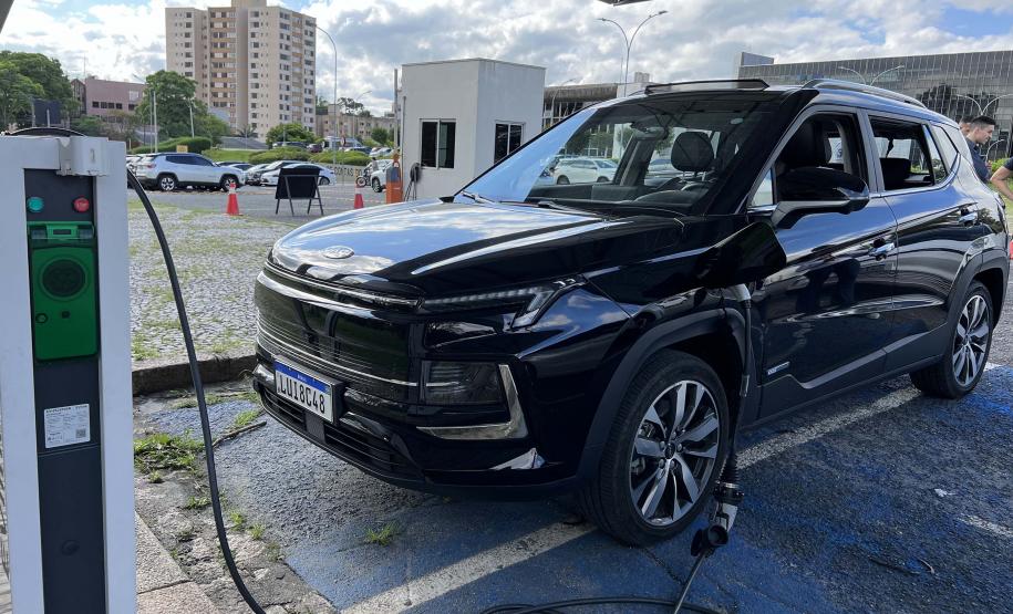 Dia da Eletromobilidade: Paraná tem segunda maior frota de carros 100% elétricos do país. Foto: SEIMT