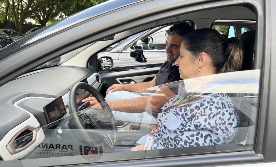 Dia da Eletromobilidade: Paraná tem segunda maior frota de carros 100% elétricos do país. Foto: SEIMT
