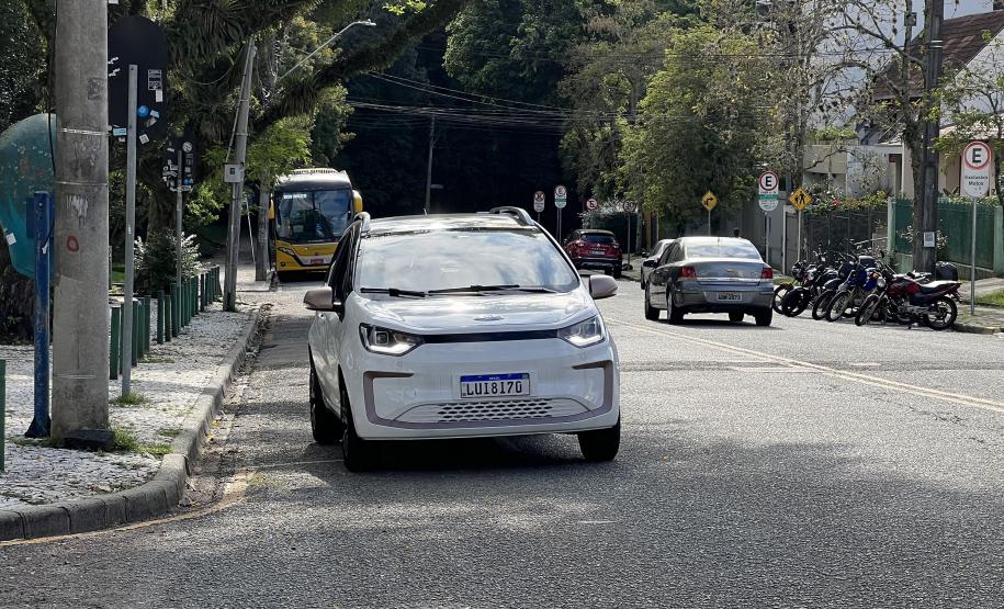 Dia da Eletromobilidade: Paraná tem segunda maior frota de carros 100% elétricos do país. Foto: SEIMT