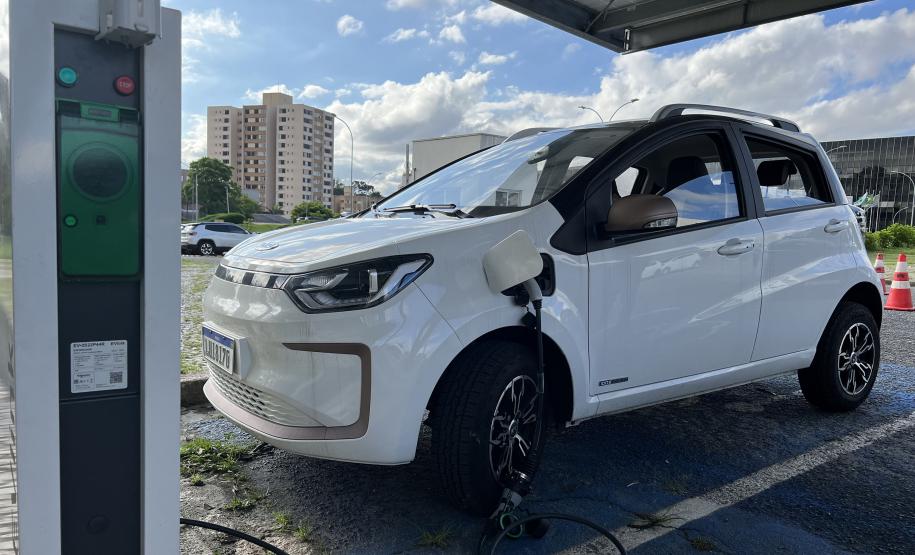 Dia da Eletromobilidade: Paraná tem segunda maior frota de carros 100% elétricos do país. Foto: SEIMT