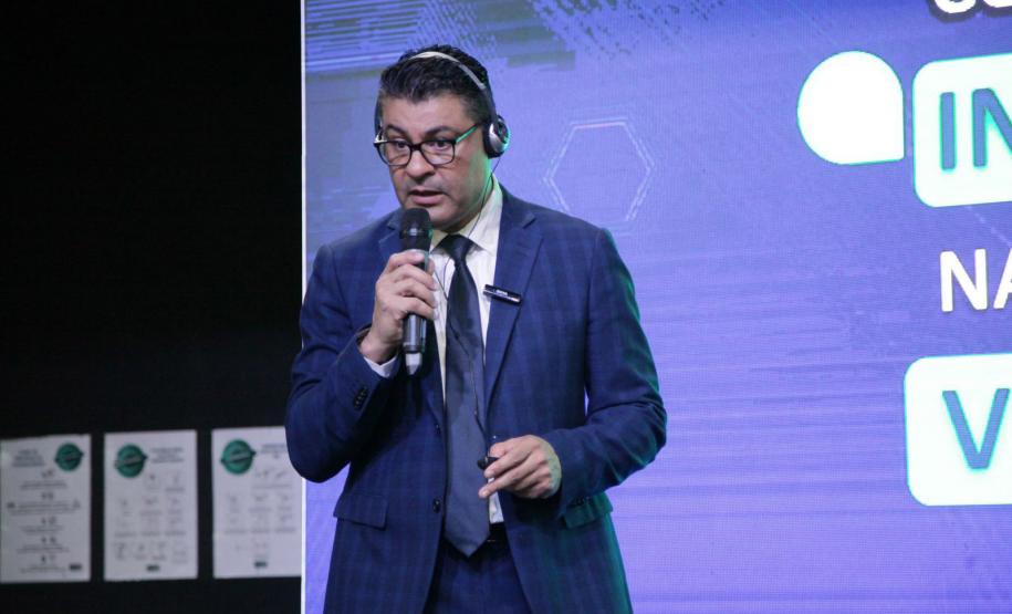 Paraná apresenta projetos de inovação no maior evento de tecnologia da América Latina. Foto: Daniel Malucelli/SEI-PR