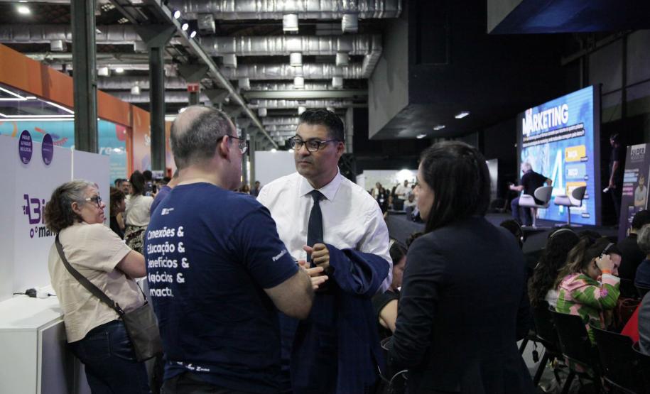 Paraná apresenta projetos de inovação no maior evento de tecnologia da América Latina. Foto: Daniel Malucelli/SEI-PR