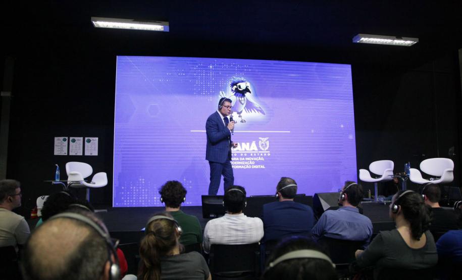 Paraná apresenta projetos de inovação no maior evento de tecnologia da América Latina. Foto: Daniel Malucelli/SEI-PR