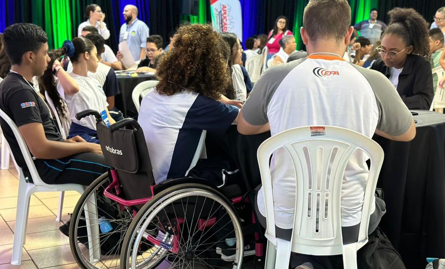 Com ideias inovadoras de estudantes, Apucarana encerra primeira etapa do Ideathon Paraná. Foto: Secretaria da Inovação