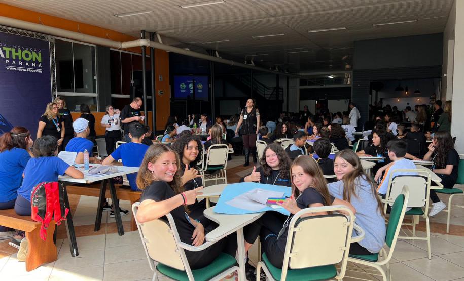 Ideathon Paraná conclui etapa de Curitiba e premia grupos vencedores Foto: SEI