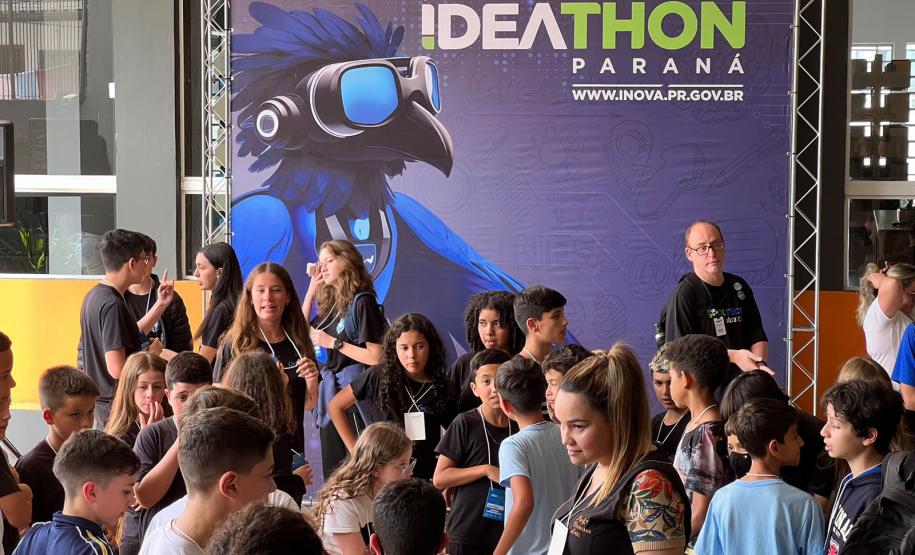 Ideathon Paraná conclui etapa de Curitiba e premia grupos vencedores Foto: SEI