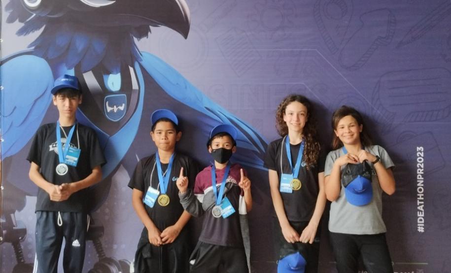 Ideathon Paraná conclui etapa de Curitiba e premia grupos vencedores Foto: SEI