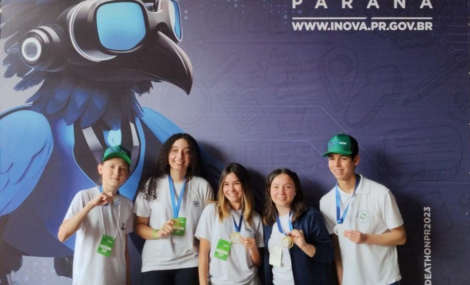 Ideathon Paraná conclui etapa de Curitiba e premia grupos vencedores Foto: SEI