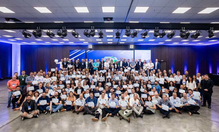 Encontro estadual de ciência, inovação e tecnologia reuniu grande público em Guarapuava