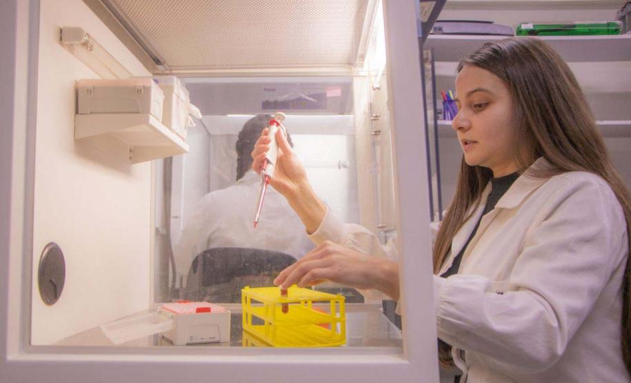 Estado libera R$ 34 milhões para fomento de ecossistemas de ciência, tecnologia e inovação. Foto: Giovani Ciquelero/Unicentro