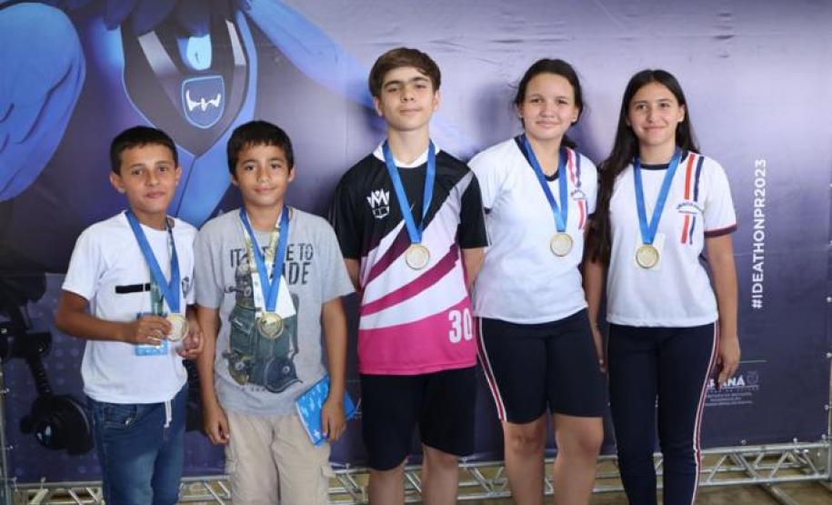 Ideathon Paraná: Jacarezinho encerra 4ª etapa da maratona de inovação estudantil Foto: SEI e Sebrae