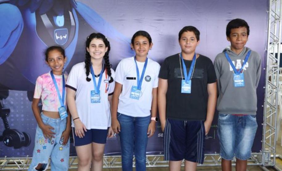 Ideathon Paraná: Jacarezinho encerra 4ª etapa da maratona de inovação estudantil Foto: SEI e Sebrae