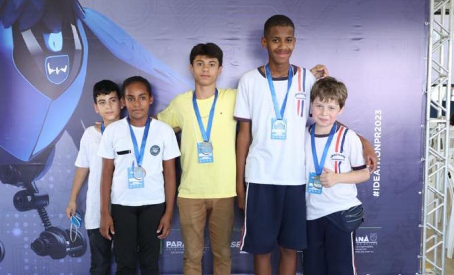 Ideathon Paraná: Jacarezinho encerra 4ª etapa da maratona de inovação estudantil Foto: SEI e Sebrae