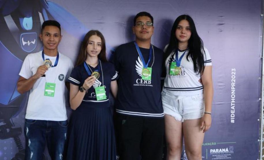 Ideathon Paraná: Jacarezinho encerra 4ª etapa da maratona de inovação estudantil Foto: SEI e Sebrae