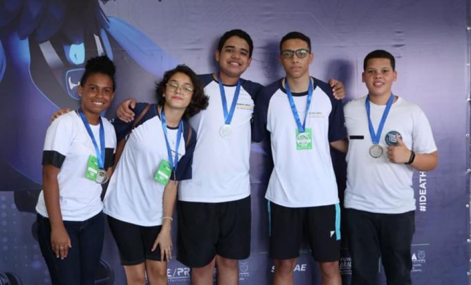 Ideathon Paraná: Jacarezinho encerra 4ª etapa da maratona de inovação estudantil Foto: SEI e Sebrae