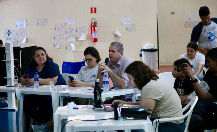 Ideathon Paraná: maratona de inovação estudantil conclui etapa de Foz do Iguaçu Foto: Daniel Malucelli/SEI