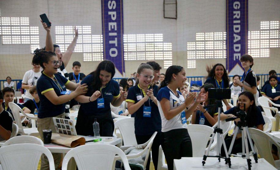 Ideathon Paraná: maratona de inovação estudantil conclui etapa de Foz do Iguaçu Foto: Daniel Malucelli/SEI