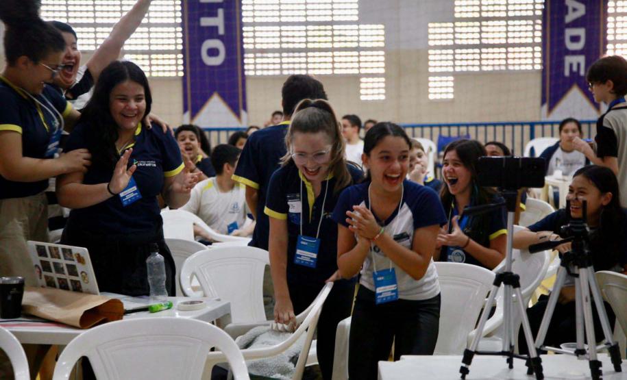 Ideathon Paraná: maratona de inovação estudantil conclui etapa de Foz do Iguaçu Foto: Daniel Malucelli/SEI