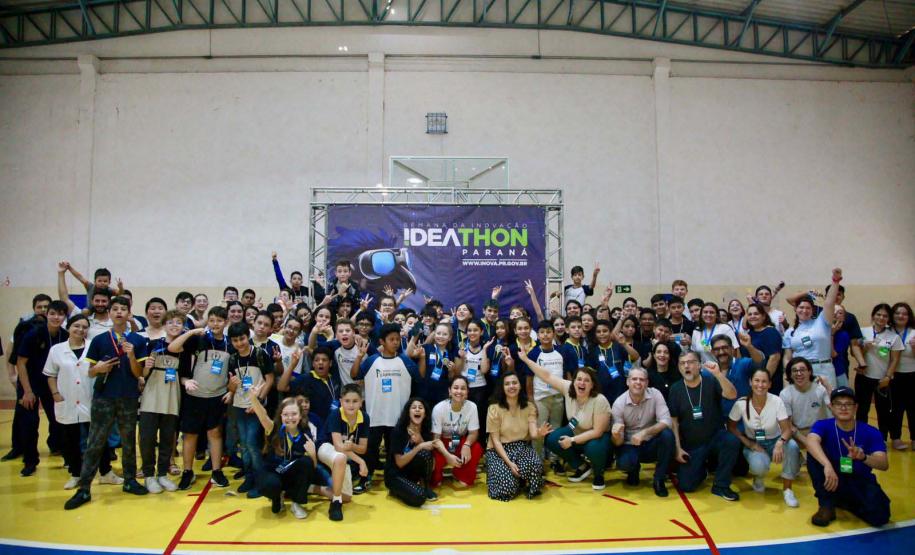Ideathon Paraná: maratona de inovação estudantil conclui etapa de Foz do Iguaçu Foto: Daniel Malucelli/SEI