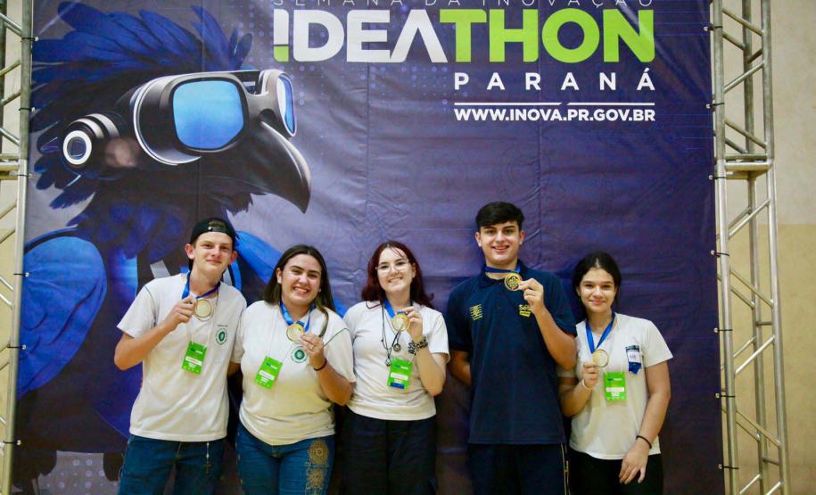 Ideathon Paraná: maratona de inovação estudantil conclui etapa de Foz do Iguaçu Foto: Daniel Malucelli/SEI