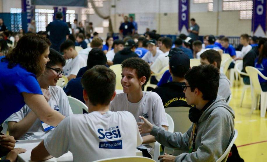 Ideathon Paraná: maratona de inovação estudantil conclui etapa de Foz do Iguaçu Foto: Daniel Malucelli/SEI