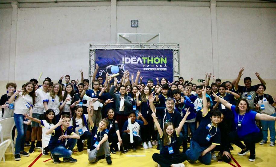 Ideathon Paraná: maratona de inovação estudantil conclui etapa de Foz do Iguaçu Foto: Daniel Malucelli/SEI