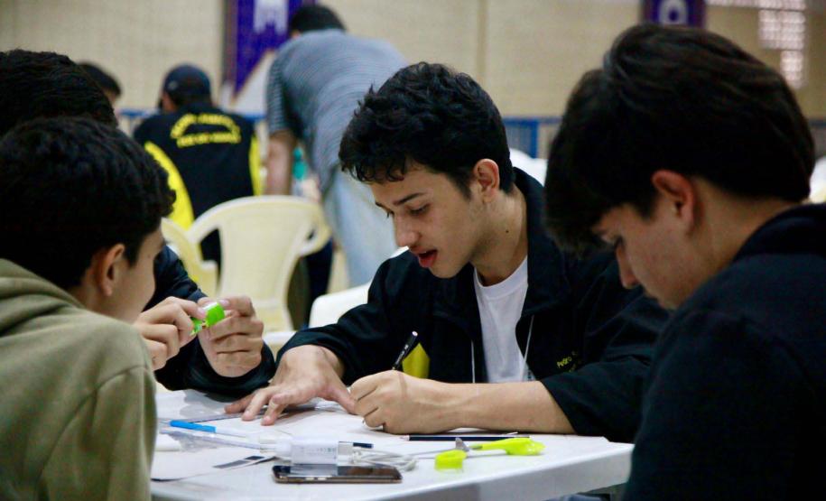 Ideathon Paraná: maratona de inovação estudantil conclui etapa de Foz do Iguaçu Foto: Daniel Malucelli/SEI