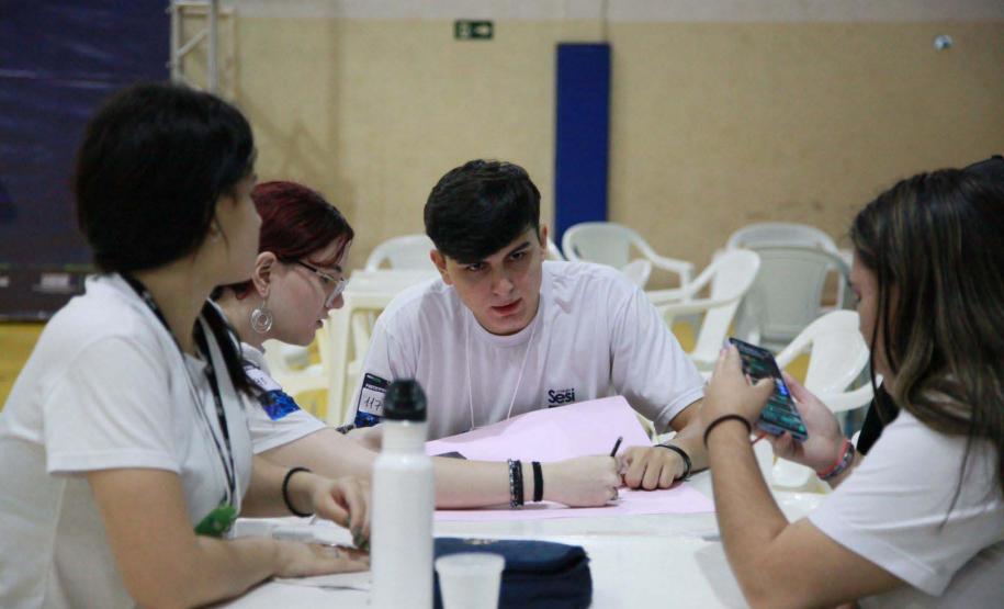 Ideathon Paraná: maratona de inovação estudantil conclui etapa de Foz do Iguaçu Foto: Daniel Malucelli/SEI