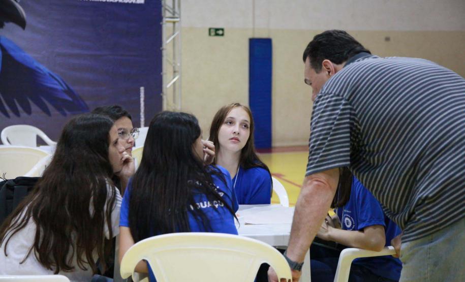 Ideathon Paraná: maratona de inovação estudantil conclui etapa de Foz do Iguaçu Foto: Daniel Malucelli/SEI