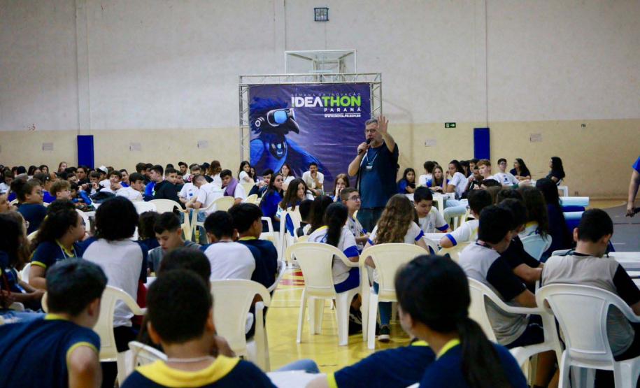 Ideathon Paraná: maratona de inovação estudantil conclui etapa de Foz do Iguaçu Foto: Daniel Malucelli/SEI