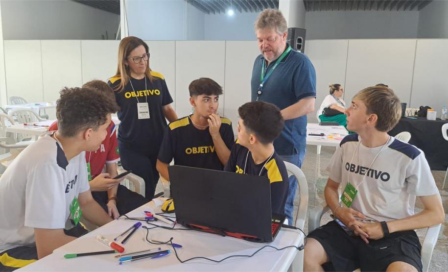 Em sua quinta etapa, Ideathon Paraná premia ideias de alunos de Maringá. Foto: Amtech