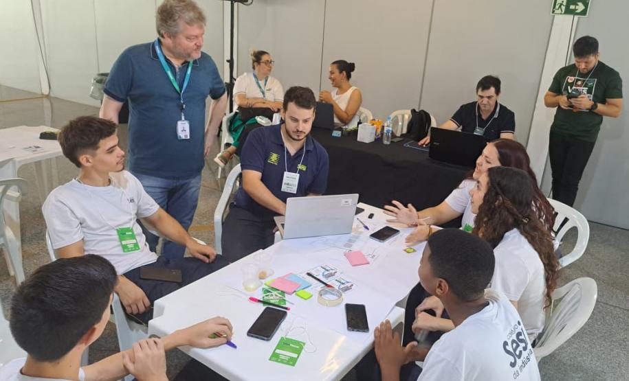 Em sua quinta etapa, Ideathon Paraná premia ideias de alunos de Maringá. Foto: Amtech