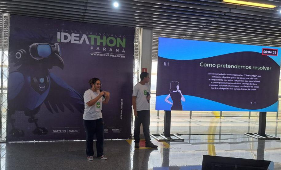Em sua quinta etapa, Ideathon Paraná premia ideias de alunos de Maringá. Foto: Amtech