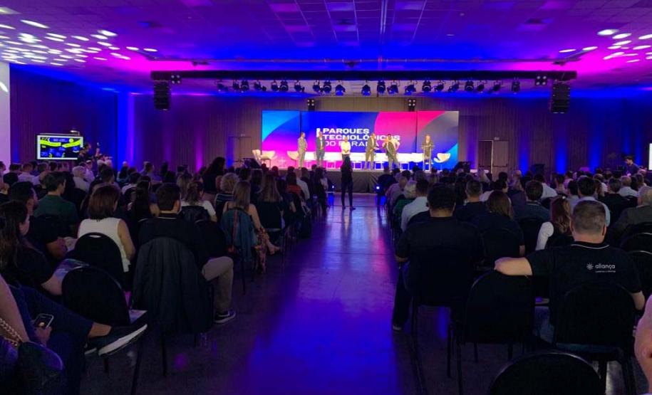 Estado libera R$ 34 milhões para fomento de ecossistemas de ciência, tecnologia e inovação. Foto: Giovani Ciquelero/Unicentro