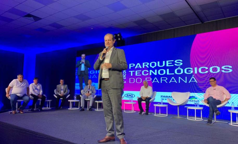 Estado libera R$ 34 milhões para fomento de ecossistemas de ciência, tecnologia e inovação. Foto: Giovani Ciquelero/Unicentro