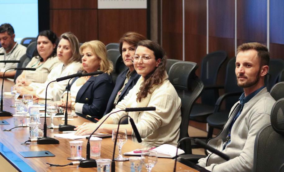 Paraná realiza primeira reunião do Comitê Intersecretarial de Mudanças Climáticas. Foto: Patryck Madeira/SEDEST