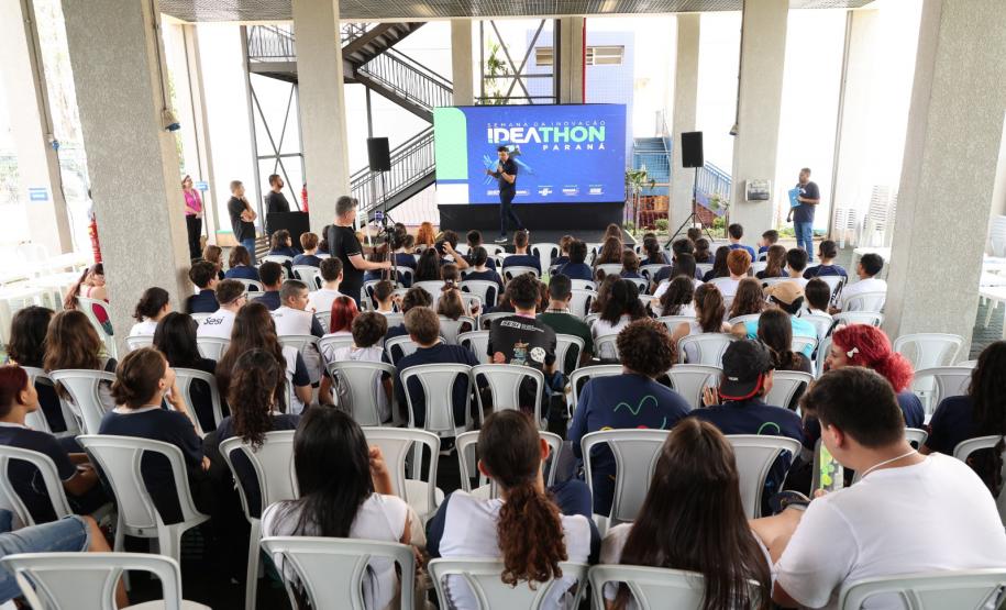 Ideathon Paraná: etapa de Londrina encerra a maratona de inovação estudantil. Foto: Sebrae