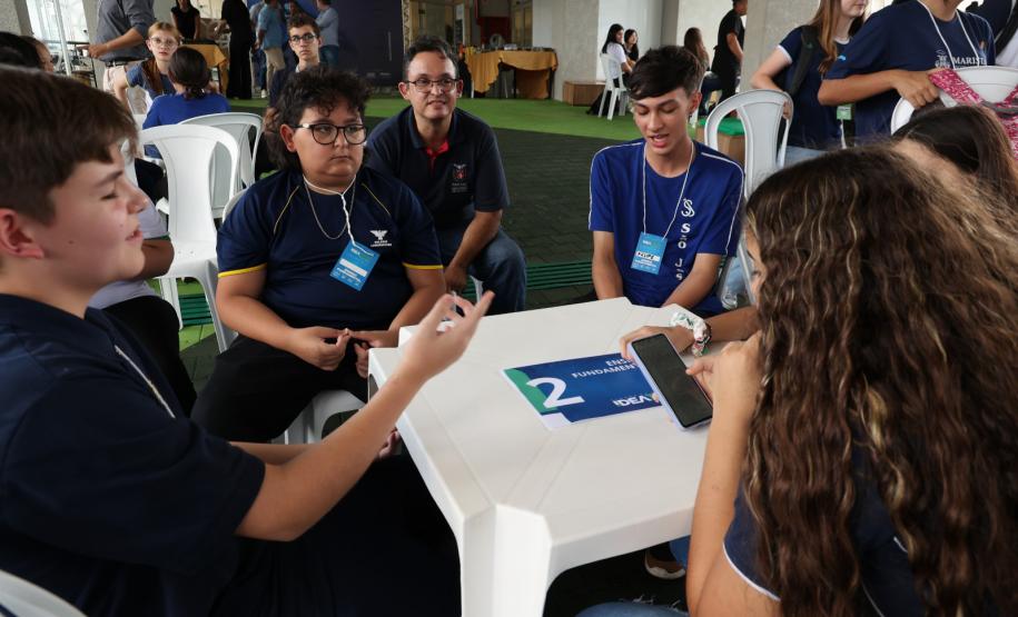 Ideathon Paraná: etapa de Londrina encerra a maratona de inovação estudantil. Foto: Sebrae