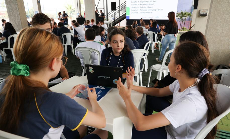 Ideathon Paraná: etapa de Londrina encerra a maratona de inovação estudantil. Foto: Sebrae